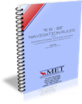 BK-234 RB-169 Navigation Rules for International & Inland Waters 