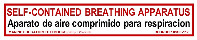 Self-Contained Breathing Apparatus - Aparato de Aire Comprimido Para Respiracion. [English & Spanish.] (8.75x.75) 