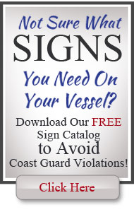 Click Here for free vessel sign guidebook