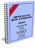 BK-M005 Limited Master, Mate & Operator Book 5 