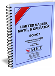 BK-M007 Limited Master, Mate & Operator Book 7 