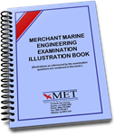 BK-679 Merchant Marine Engineers Examination Illustration Book 