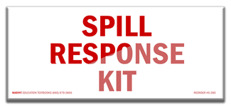 Spill Response Kit. (16.25x7.5) 