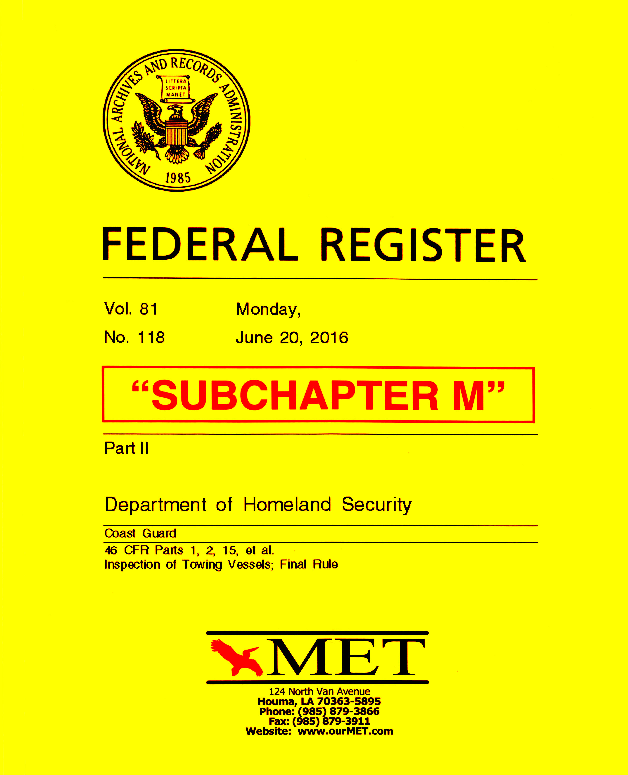 46 Cfr Part 7 Chart